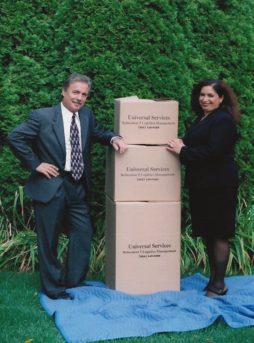 Universal Services WI Premier Senior Movers was created 25 years ago by Richard Zanon and Migdalia Zanon.