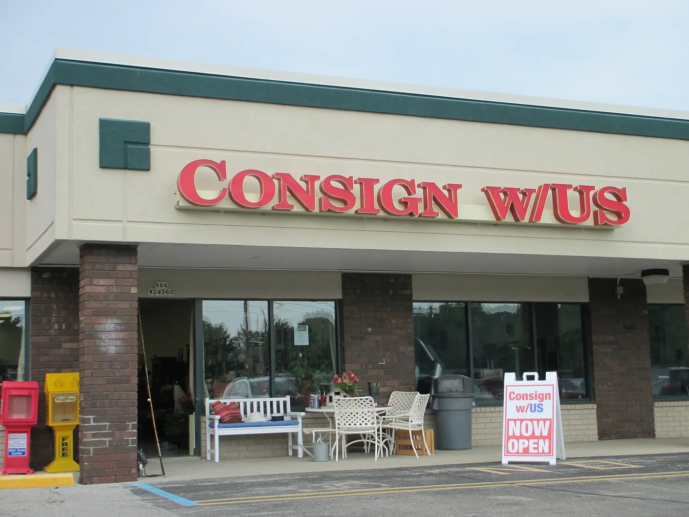Consign With Us is a consignment shop located in Sussex, WI that offers high-quality furniture and home decor items at affordable prices.