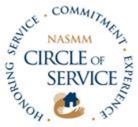 NASMM Circle of Service