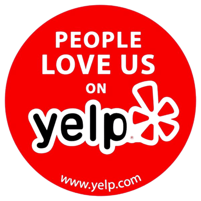 Click to read our reviews on Yelp!