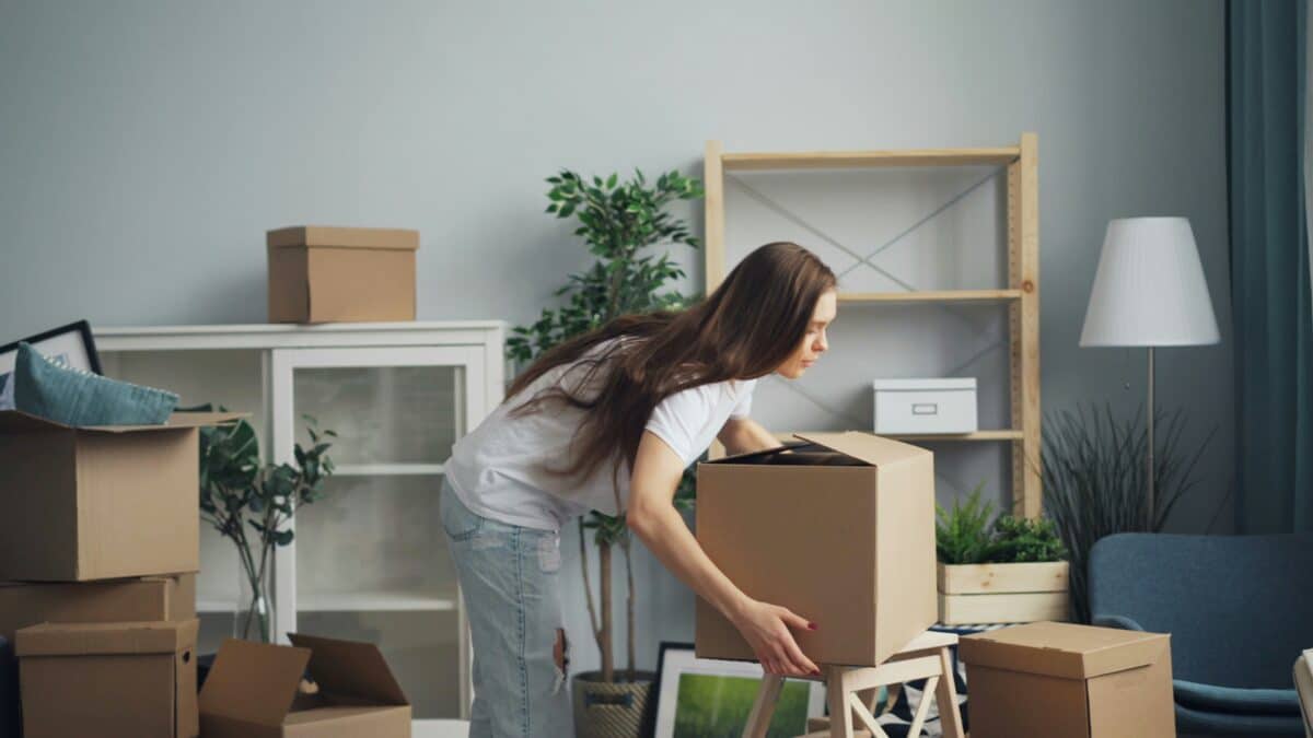 Pack everything for the move room-by-room. Having an organized packing system for your belongings is the key to coordinated moving process.